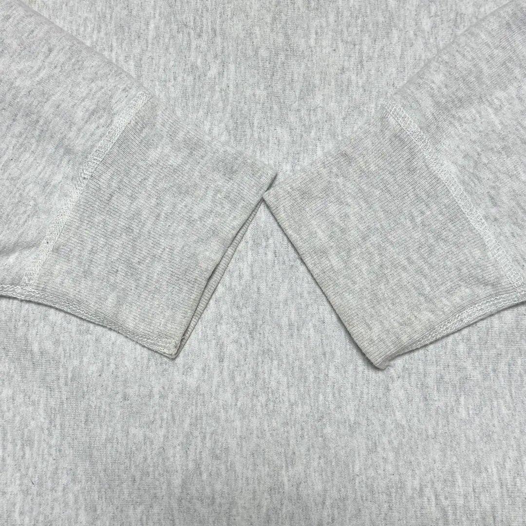 Sudadera de cuello redondo con logo de Supreme Box en gris ceniza