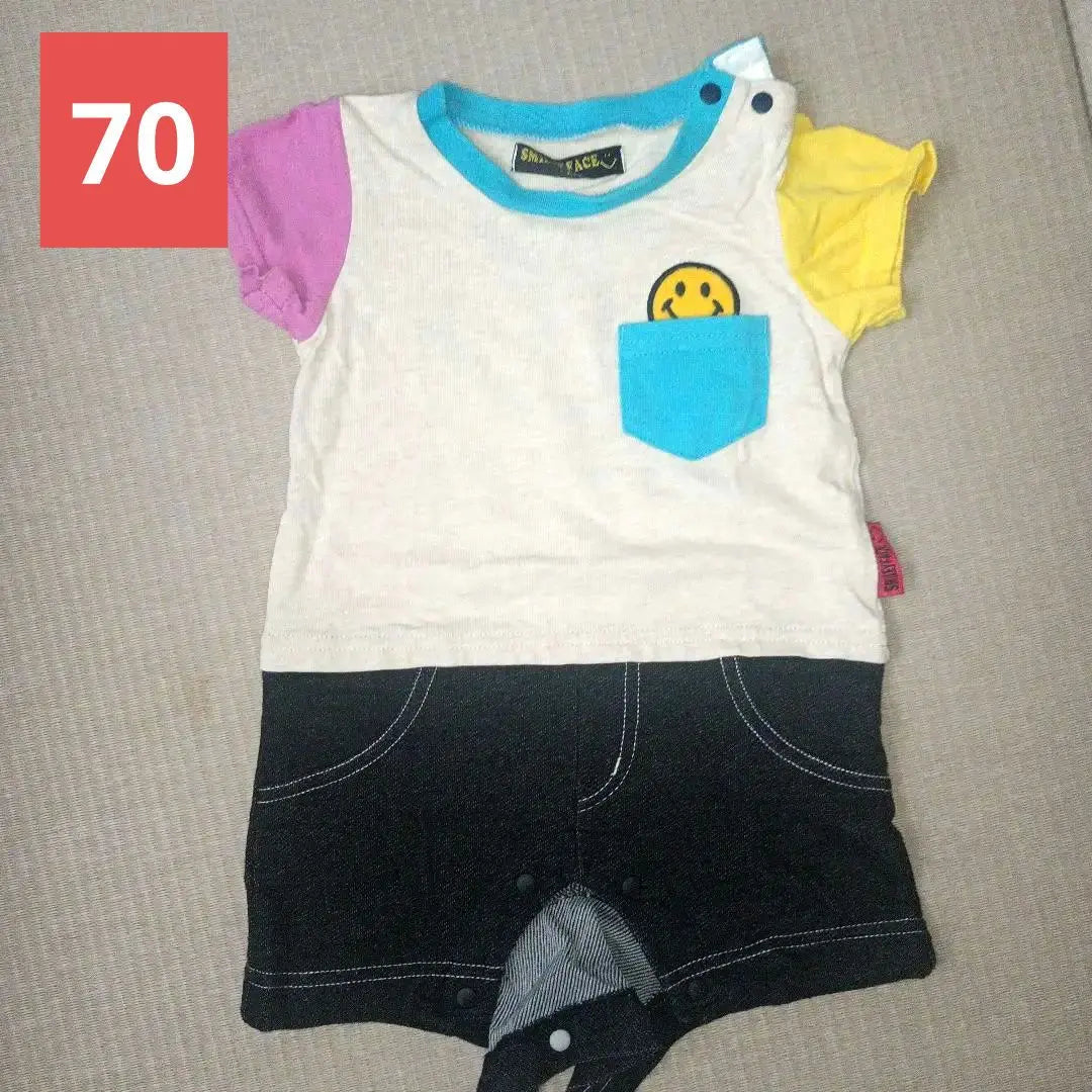 70cm baby clothes fashionable summer summer summer rompers rompers