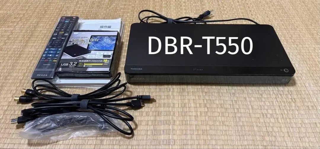 TOSHIBA Blu-ray Recorder DBR-t550