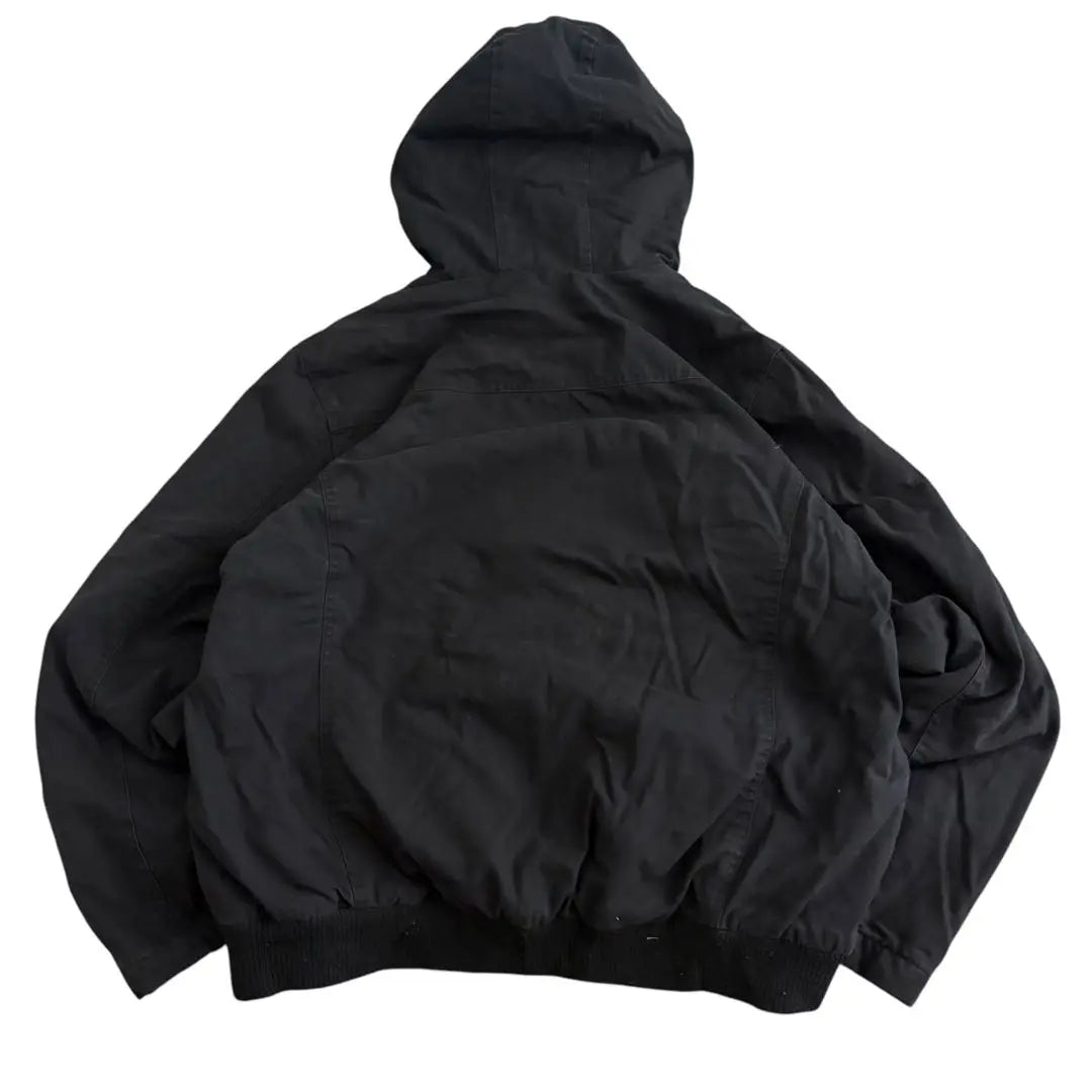 SKECHERS Duck Hoodie Active Jacket Y2k Black L