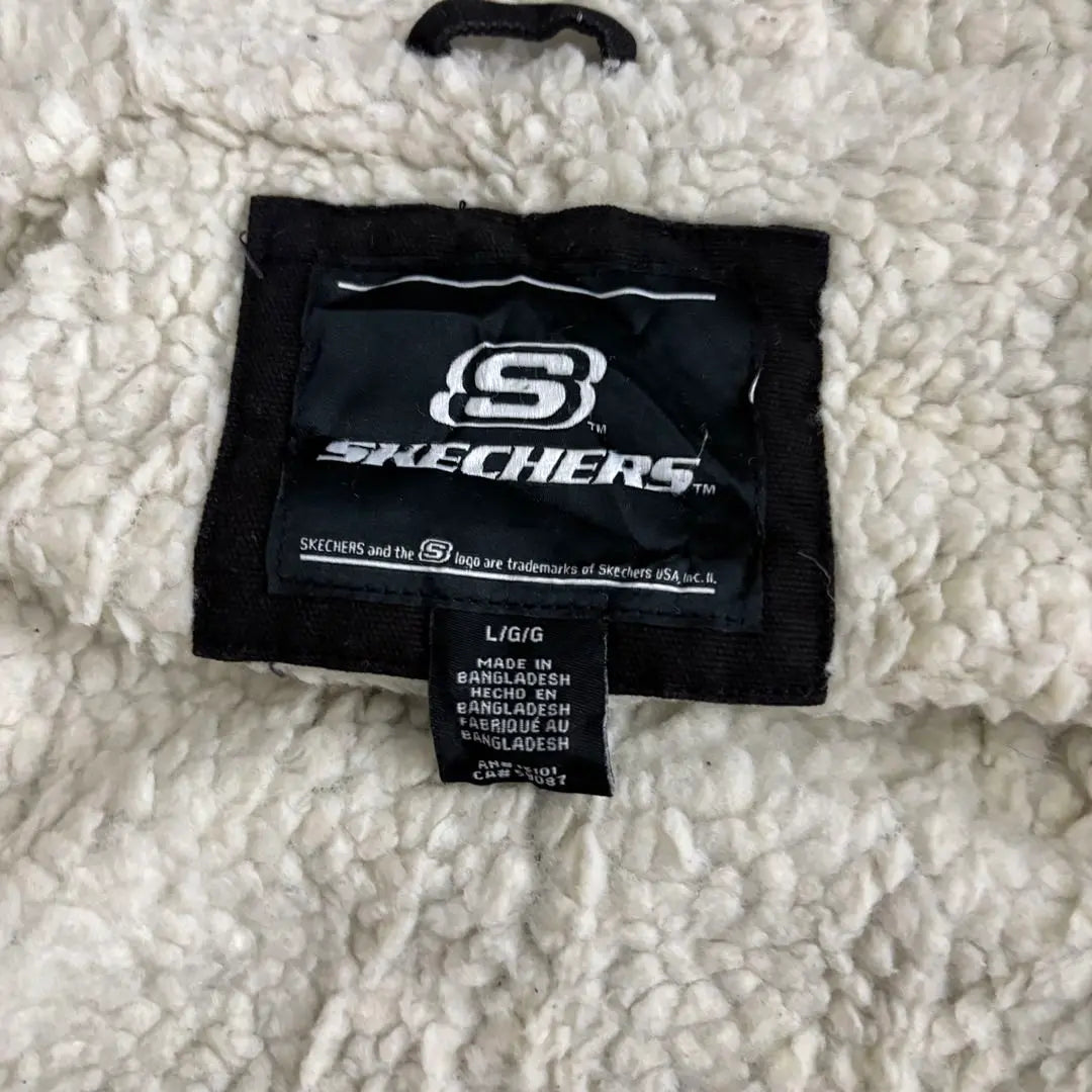 SKECHERS Duck Hoodie Active Jacket Y2k Black L