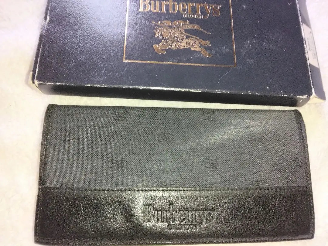 Unused Burberry Notebook