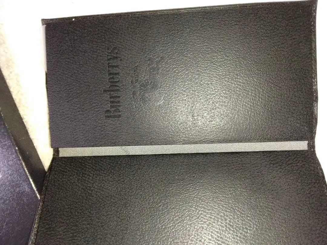 Unused Burberry Notebook