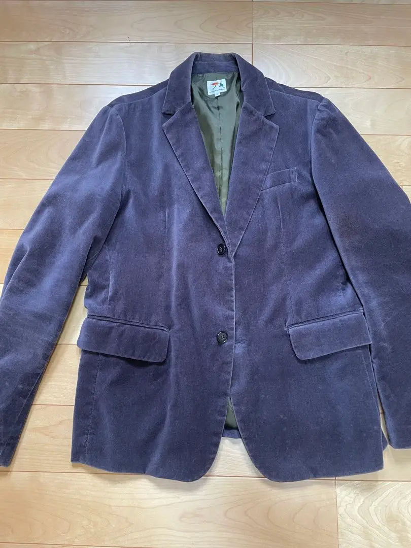 Arnold Palmer Chaqueta de sastre violeta oscuro | アーノルドパーマー ダークパープル テーラードジャケット