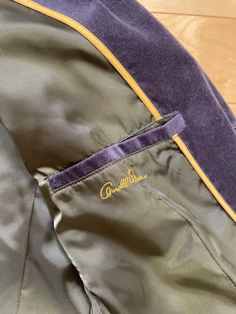 Arnold Palmer Chaqueta de sastre violeta oscuro | アーノルドパーマー ダークパープル テーラードジャケット