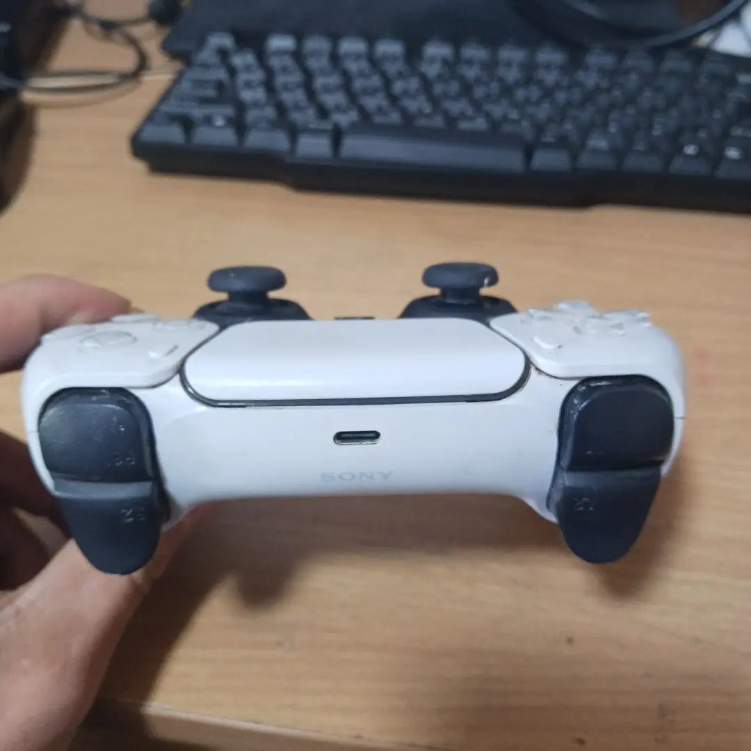 PlayStation 5 Controller White/Black | PlayStation 5 コントローラー ホワイト/ブラック