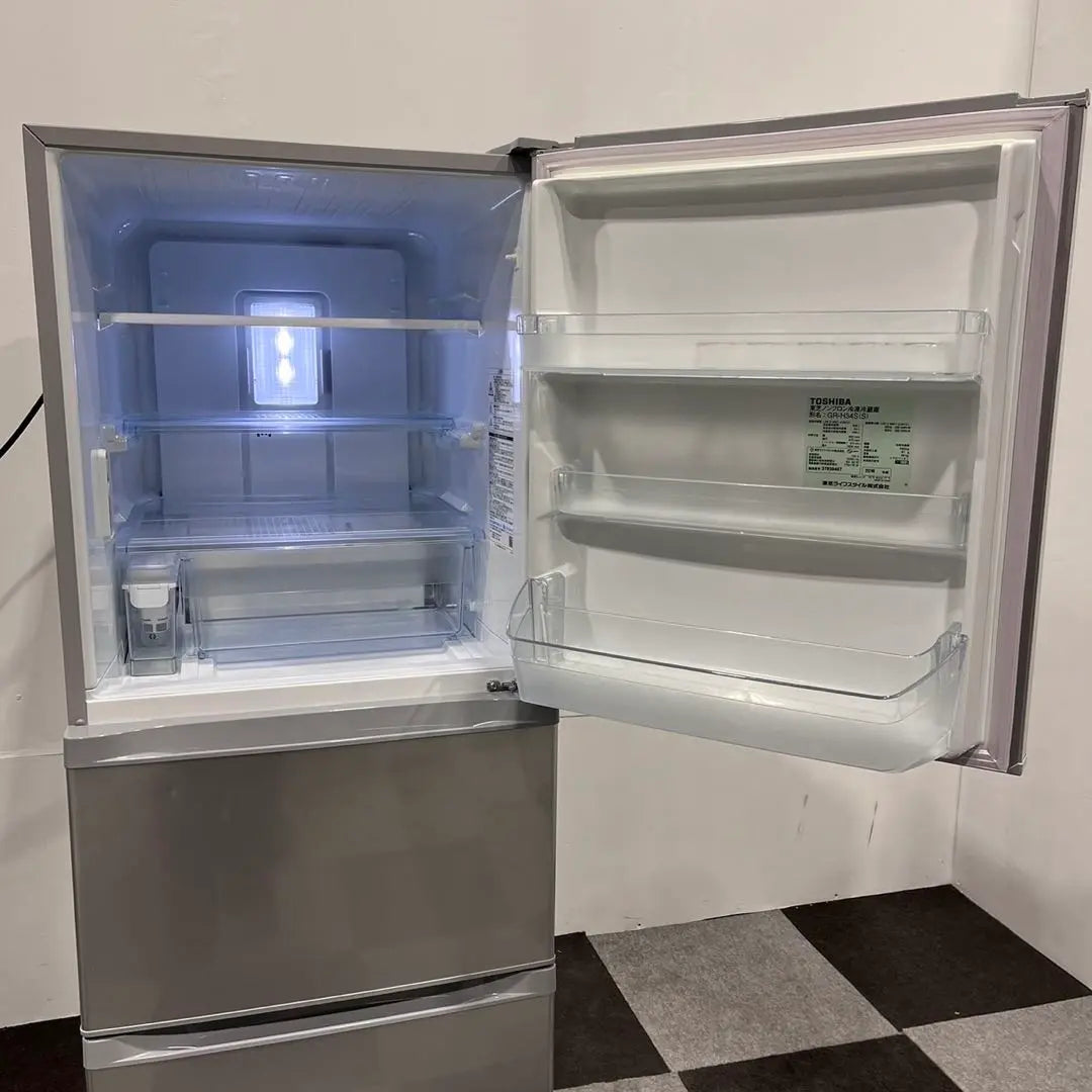 Refrigerador TOSHIBA GR-H34S(S) 330L 2016 Electrodomésticos De009