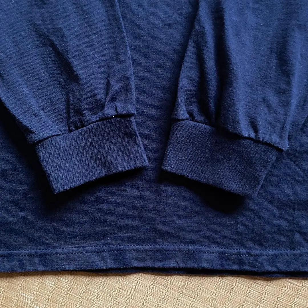 90s USA PLUMA plain Ron T Navy