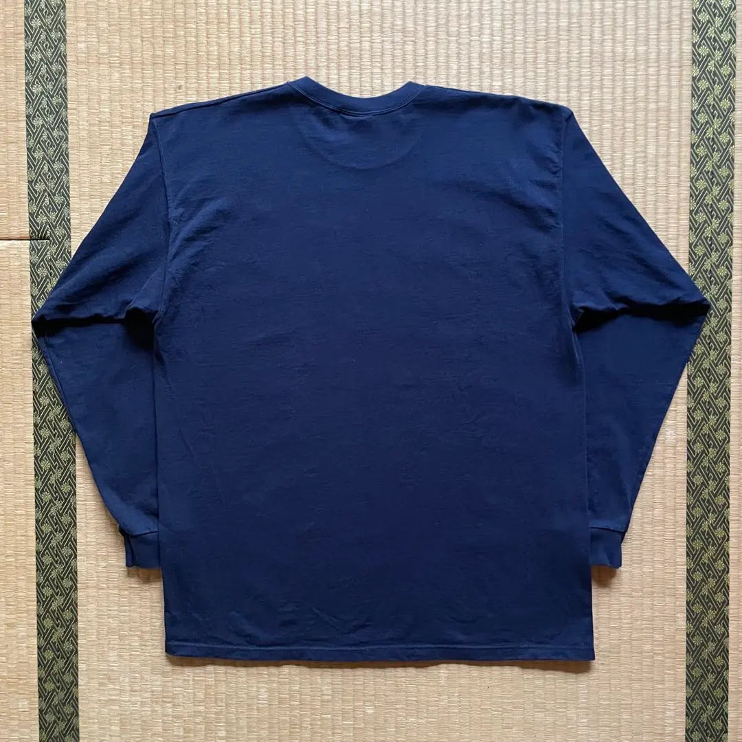 90s USA PLUMA plain Ron T Navy