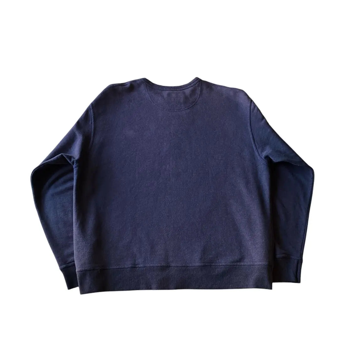 00s ~ champion sweatshirt navy demon fade XL