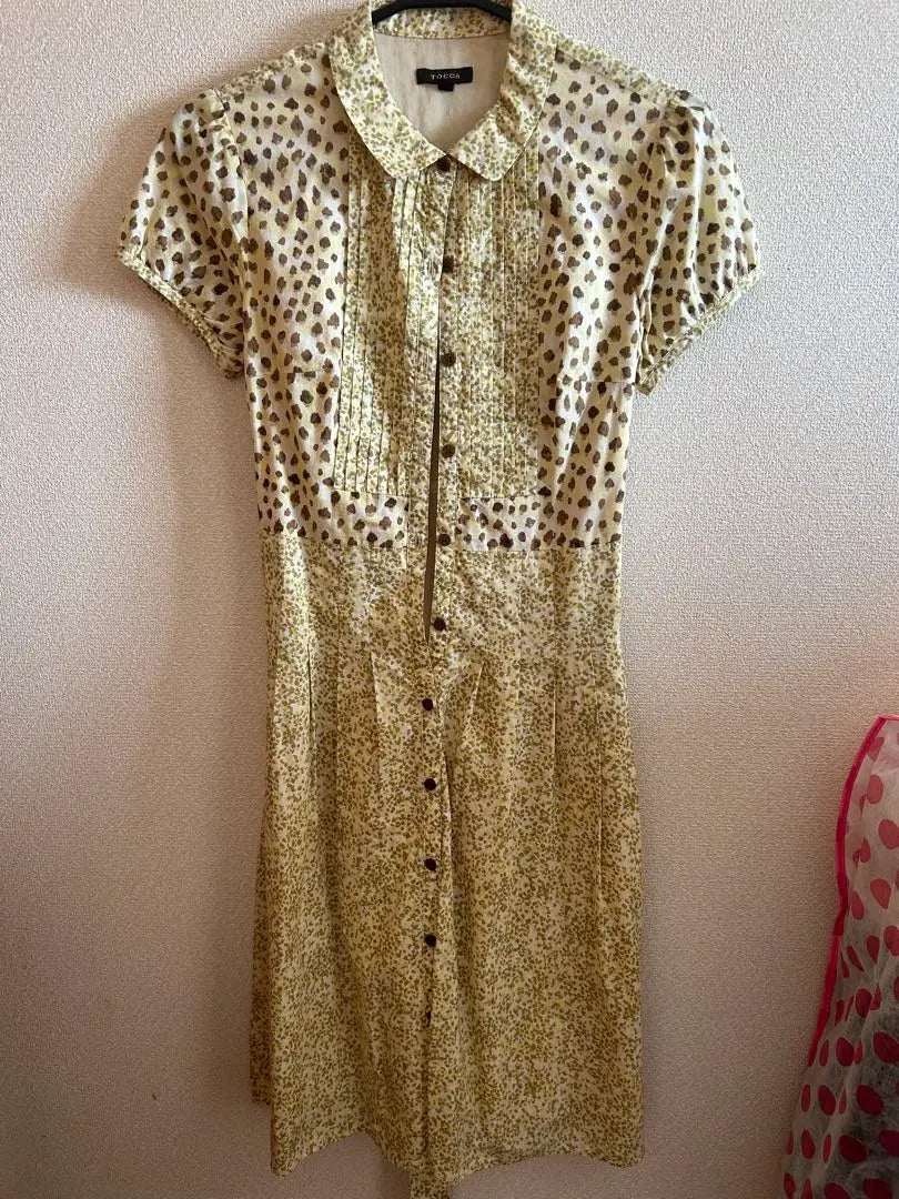 tocca yellow dress size 2