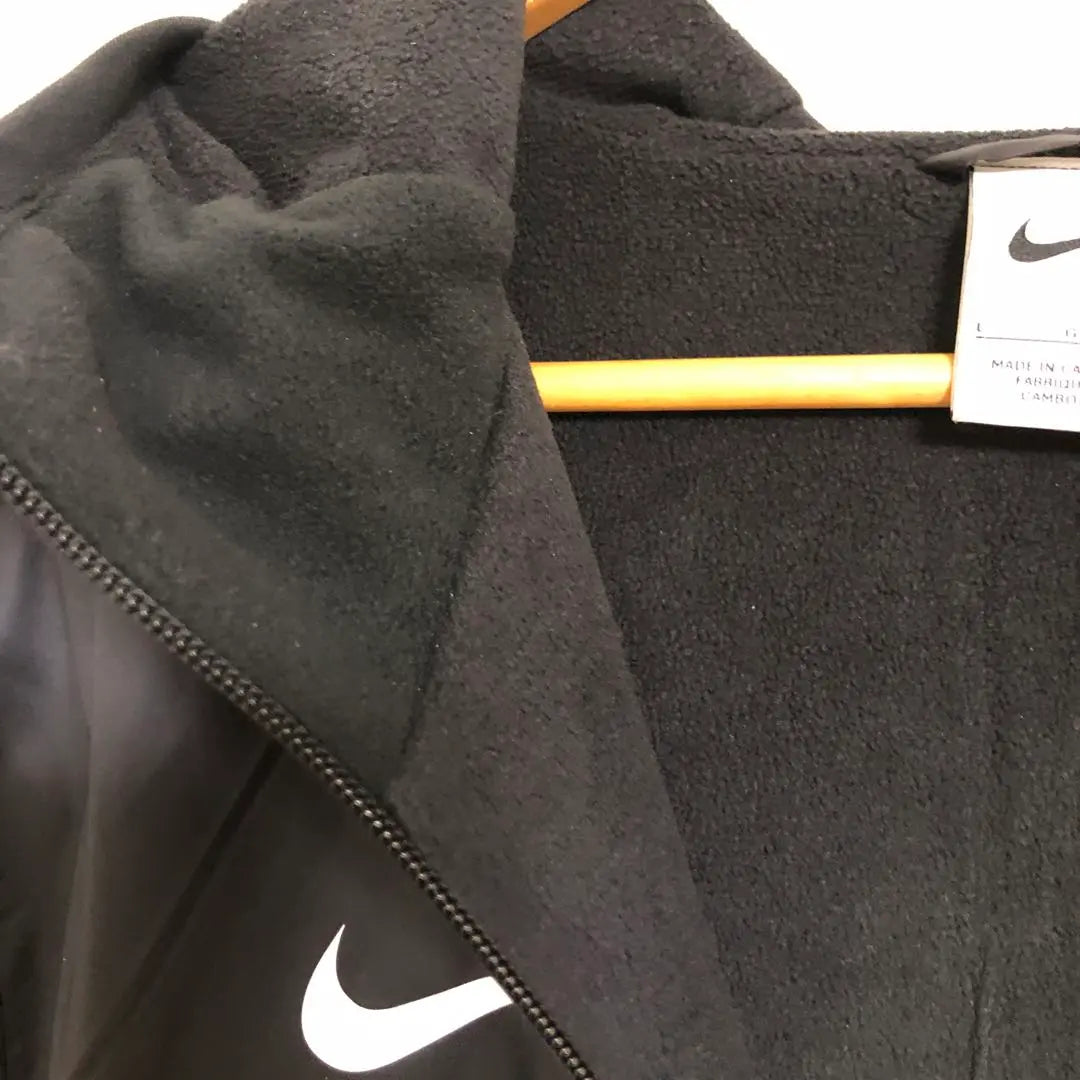 Nike NIKE Sarma Repel Park Jacket Full Zip Men's L | ナイキ Nike サーマ　レペルパークジャケット　フルジップ　メンズ　Ｌ