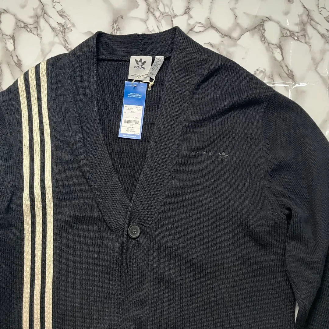 ⭐︎Agotado de inmediato Nuevo cárdigan adidas Metro Originals cuello en V L