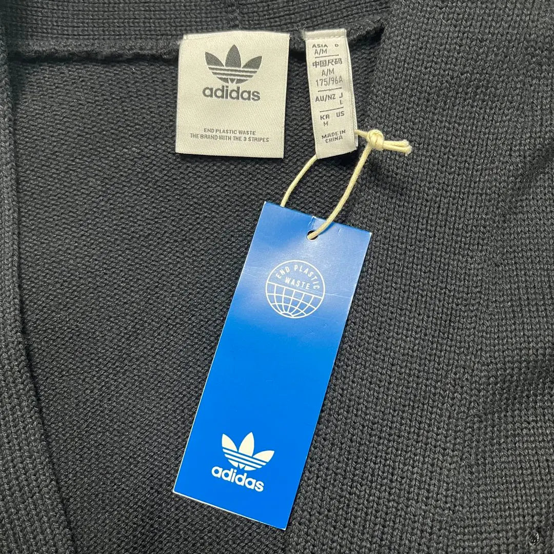 ⭐︎Agotado de inmediato Nuevo cárdigan adidas Metro Originals cuello en V L