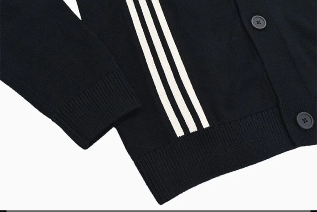 ⭐︎Agotado de inmediato Nuevo cárdigan adidas Metro Originals cuello en V L