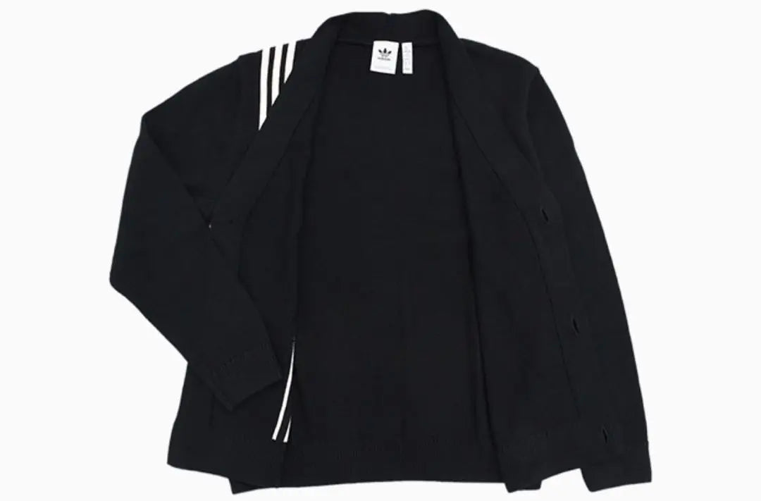 ⭐︎Agotado de inmediato Nuevo cárdigan adidas Metro Originals cuello en V L