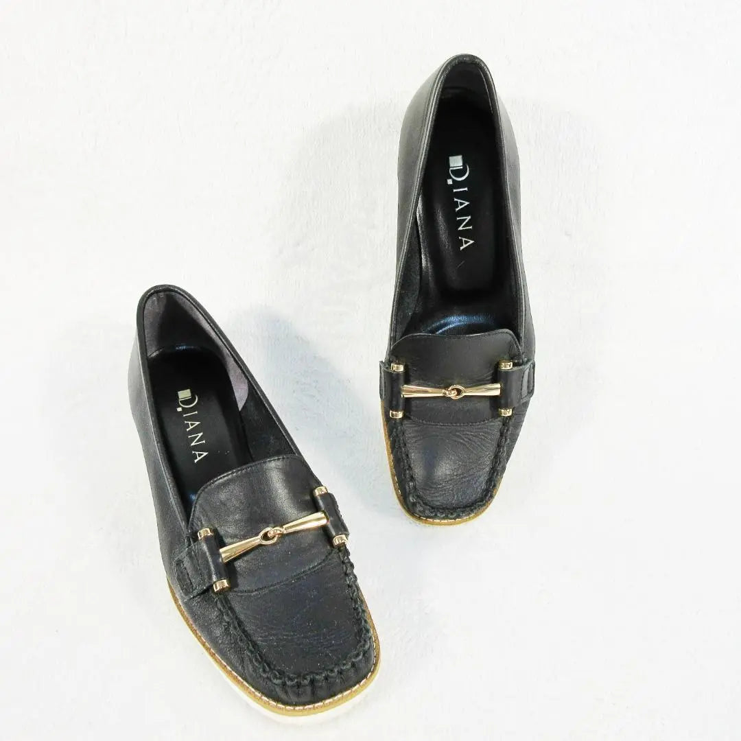 ✨Good condition✨DIANA Comfort Casual Bit Loafer 23.5cm