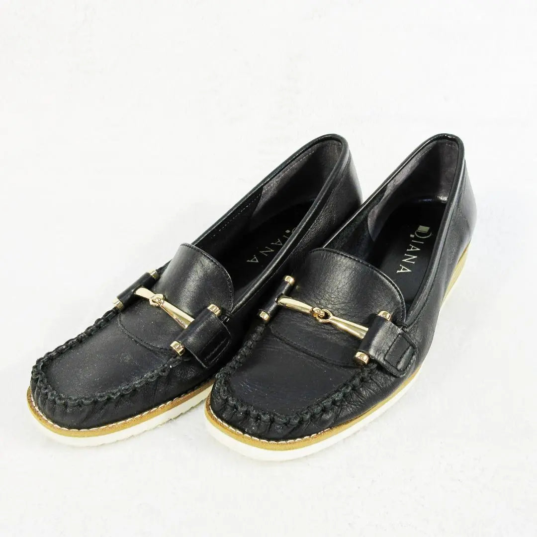 ✨Buen estado✨DIANA Comfort Casual Bit Loafer 23,5cm