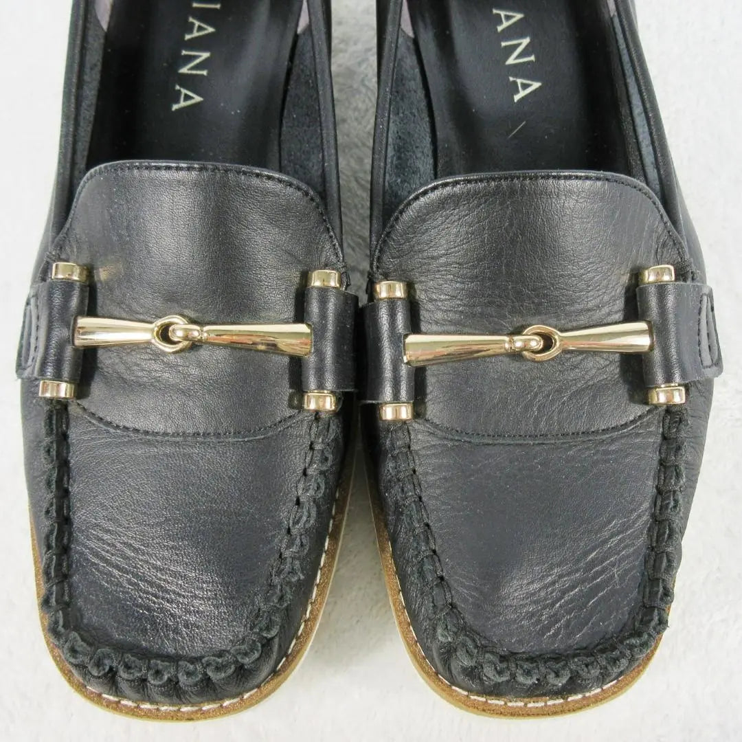 ✨Buen estado✨DIANA Comfort Casual Bit Loafer 23,5cm