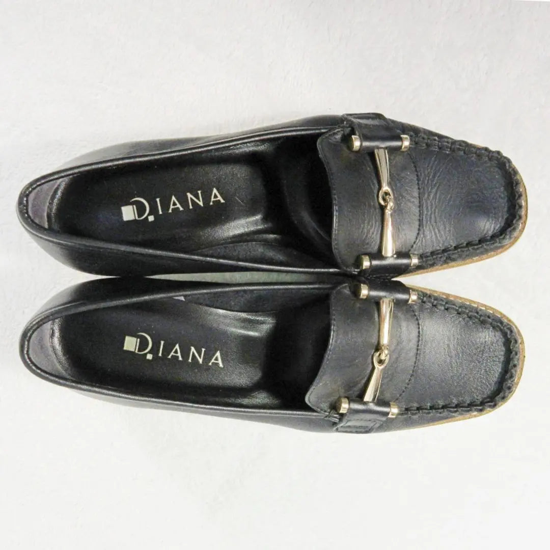 ✨Good condition✨DIANA Comfort Casual Bit Loafer 23.5cm