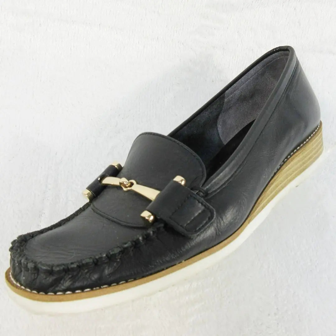 ✨Buen estado✨DIANA Comfort Casual Bit Loafer 23,5cm