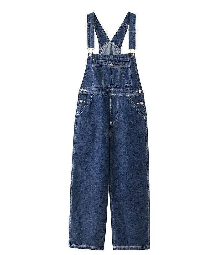 Large size women's overalls overalls denim new pants