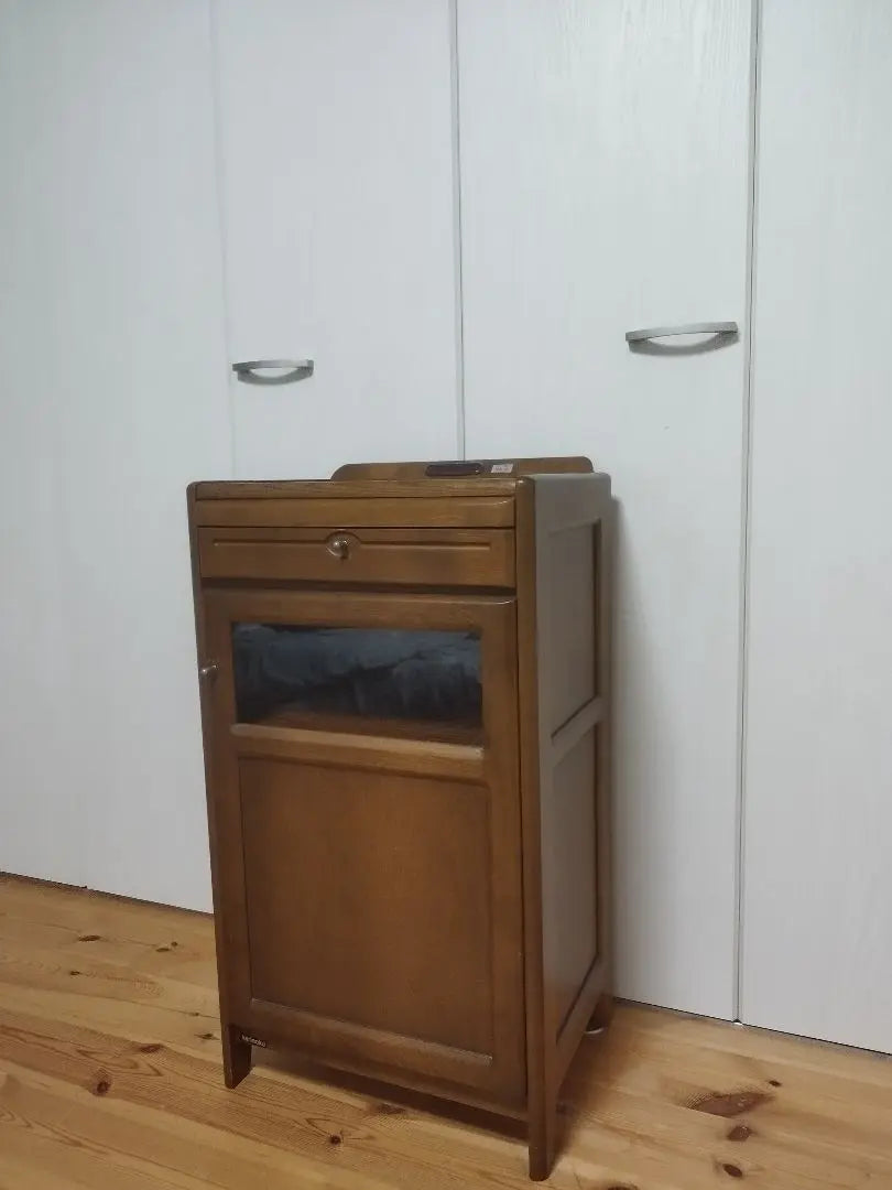 Mueble de teléfono Karimoku, mueble de fax, armario de salida, karimoku