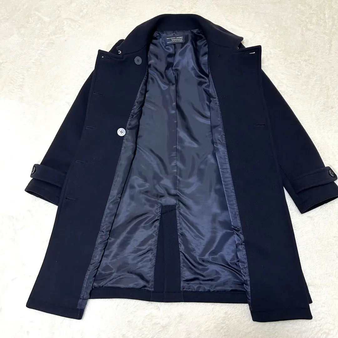 [Product with a reason] Urban Research Coat Women's Black 38M equivalent Middle length