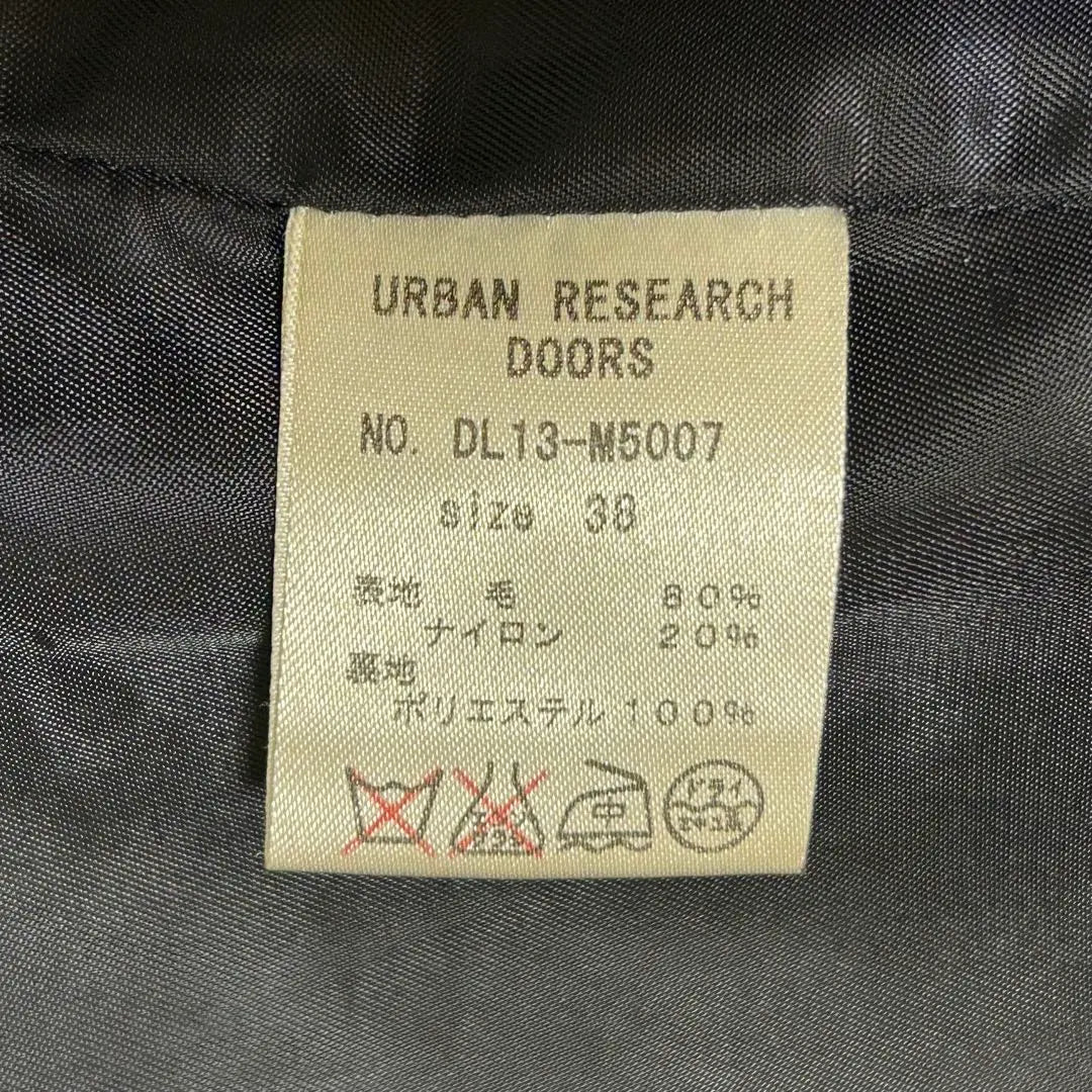 [Product with a reason] Urban Research Coat Women's Black 38M equivalent Middle length