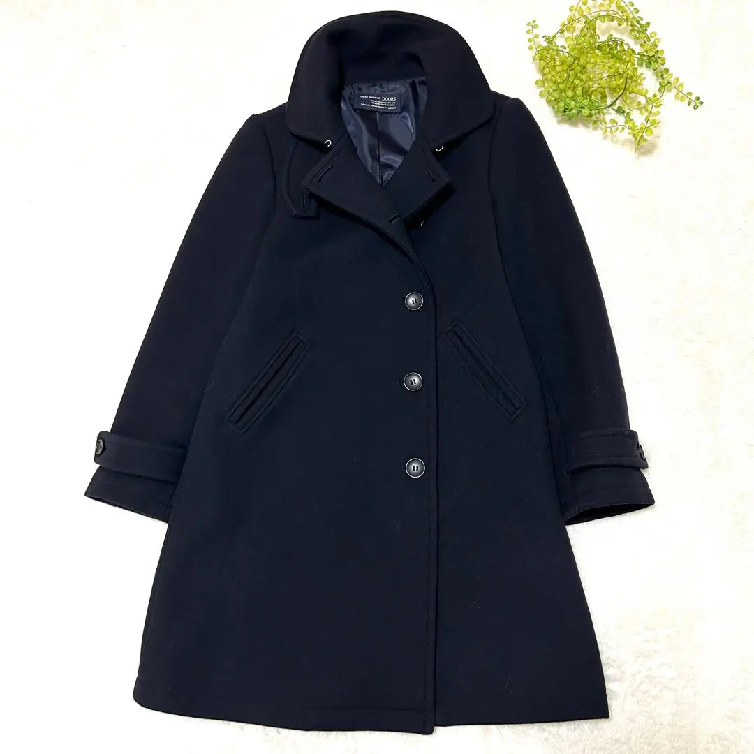 [Product with a reason] Urban Research Coat Women's Black 38M equivalent Middle length