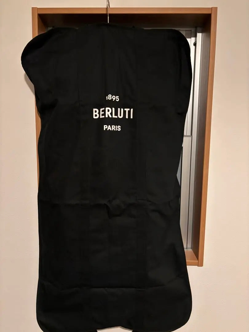 [Unused] Berluti Silk Blend Wool Zip Up Parka