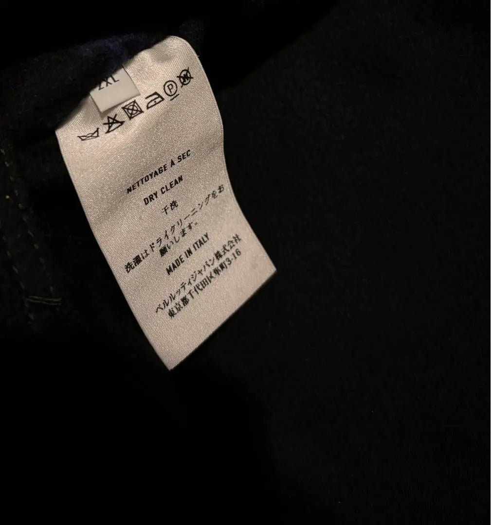 [Unused] Berluti Silk Blend Wool Zip Up Parka