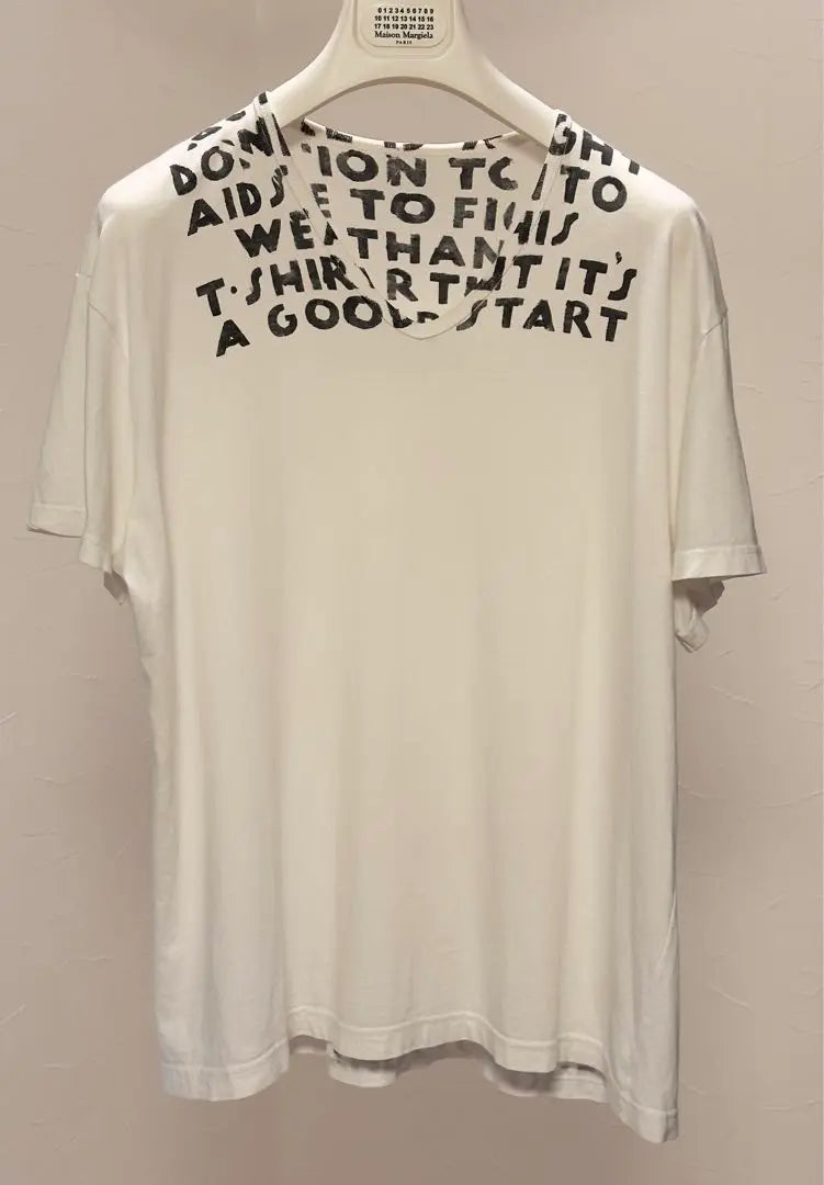 Camiseta Maison Margiela Cut Saw SIDA SIDA