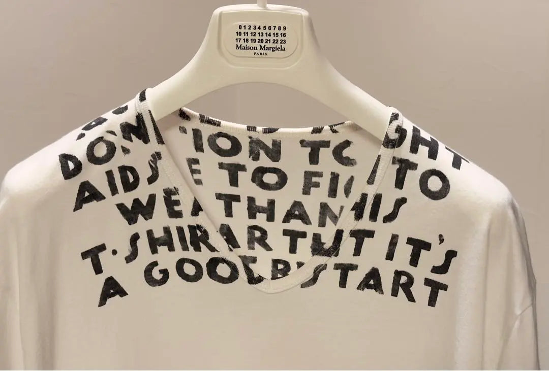 Camiseta Maison Margiela Cut Saw SIDA SIDA