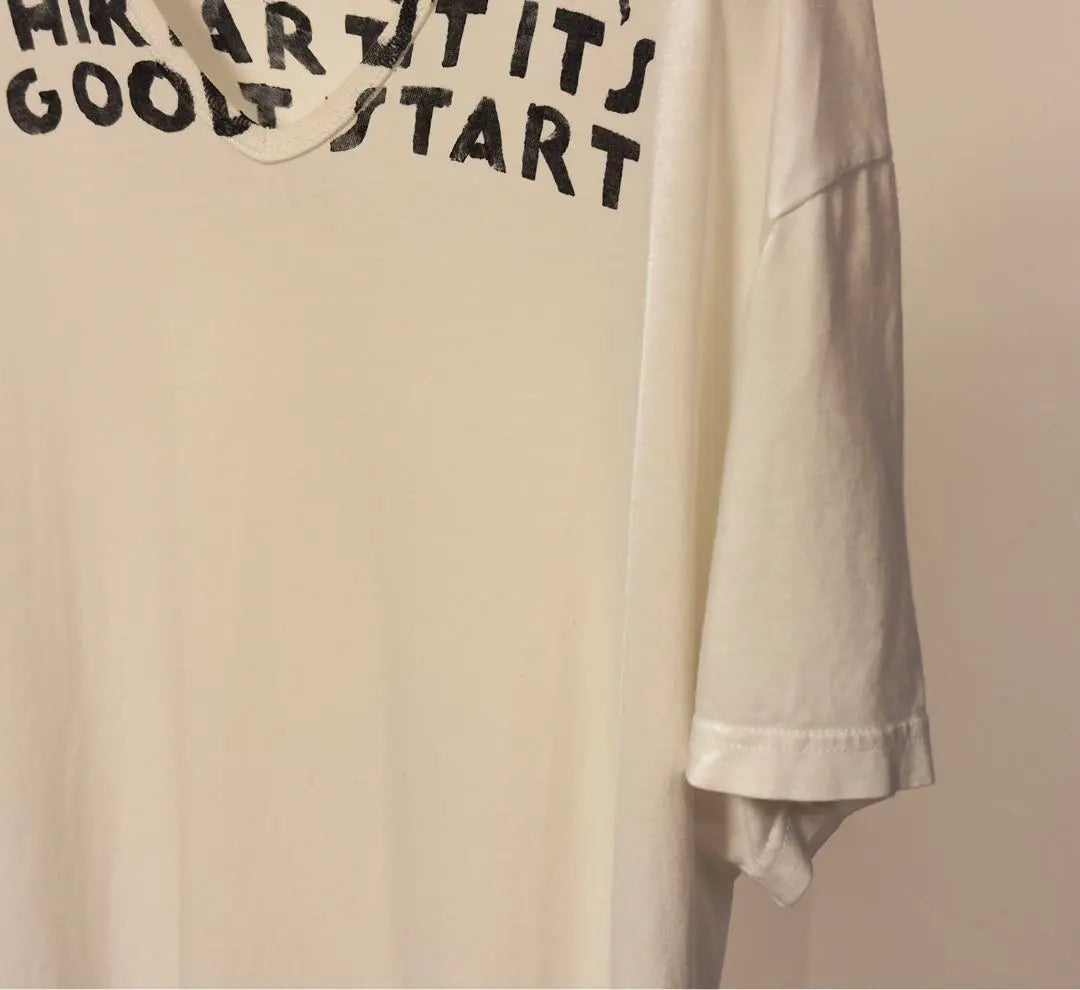 Camiseta Maison Margiela Cut Saw SIDA SIDA