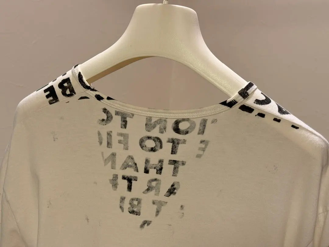 Camiseta Maison Margiela Cut Saw SIDA SIDA