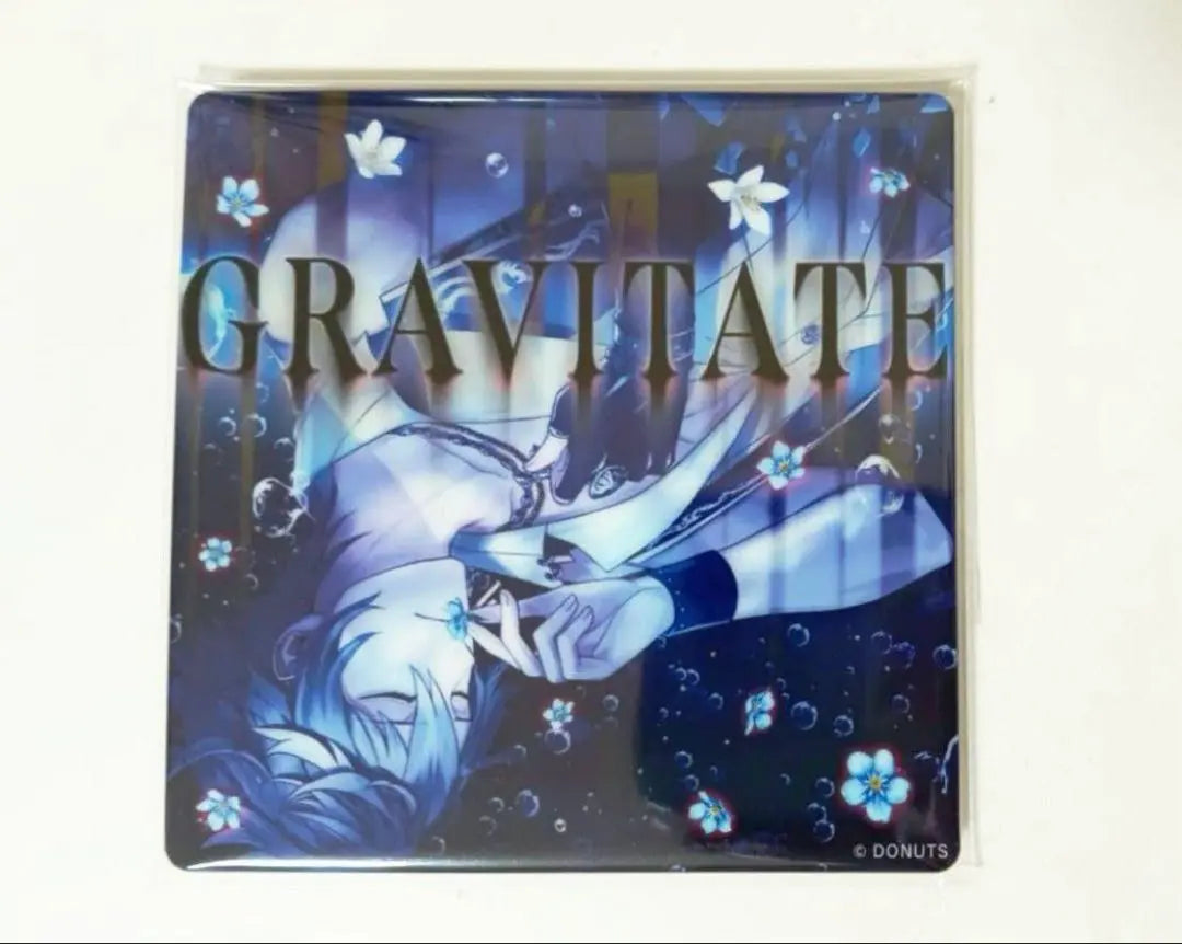 Blasta Akko GRAVITATE Ginsei Black Star Acrylic Coaster