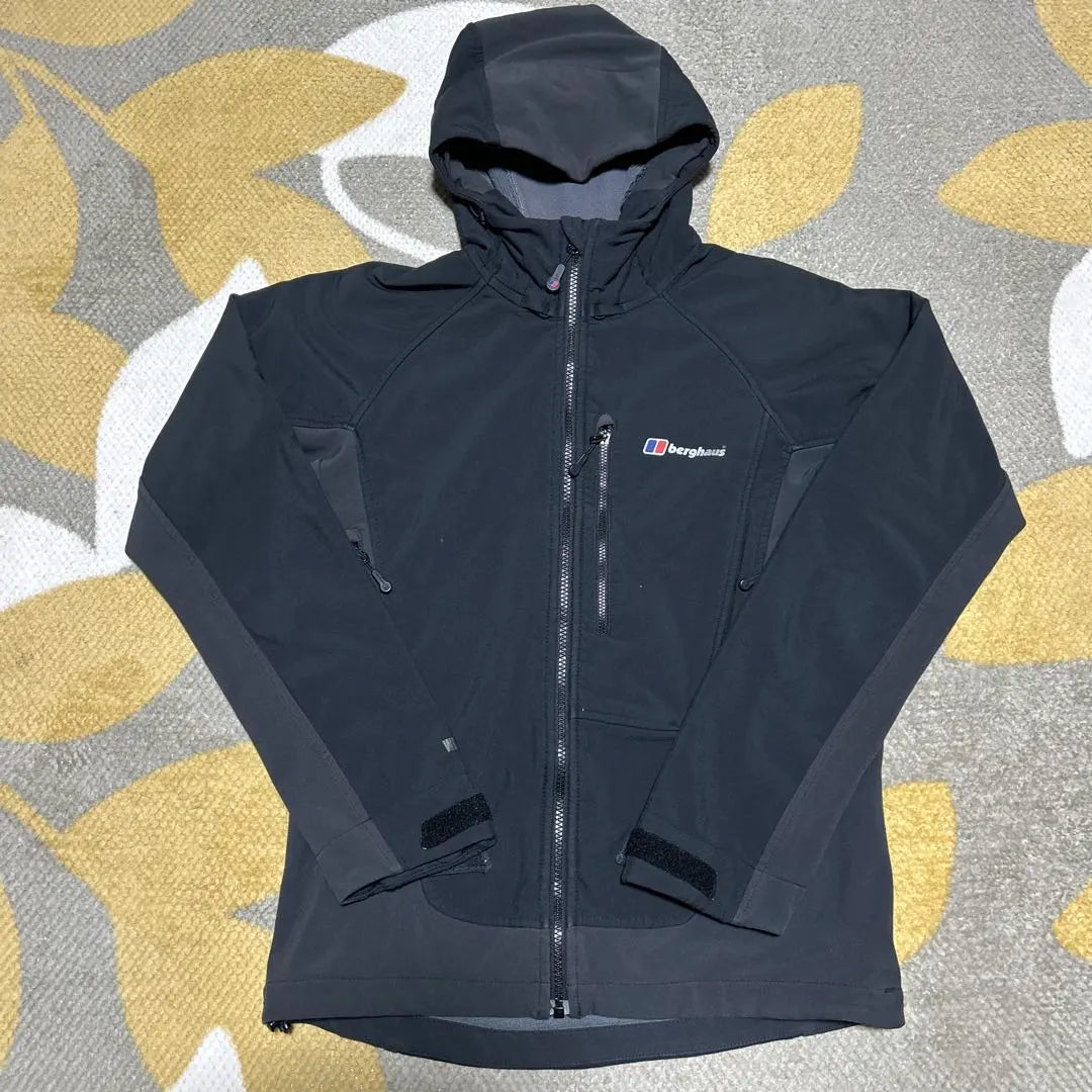 Final Mountain Parka berghaus BRETON SS