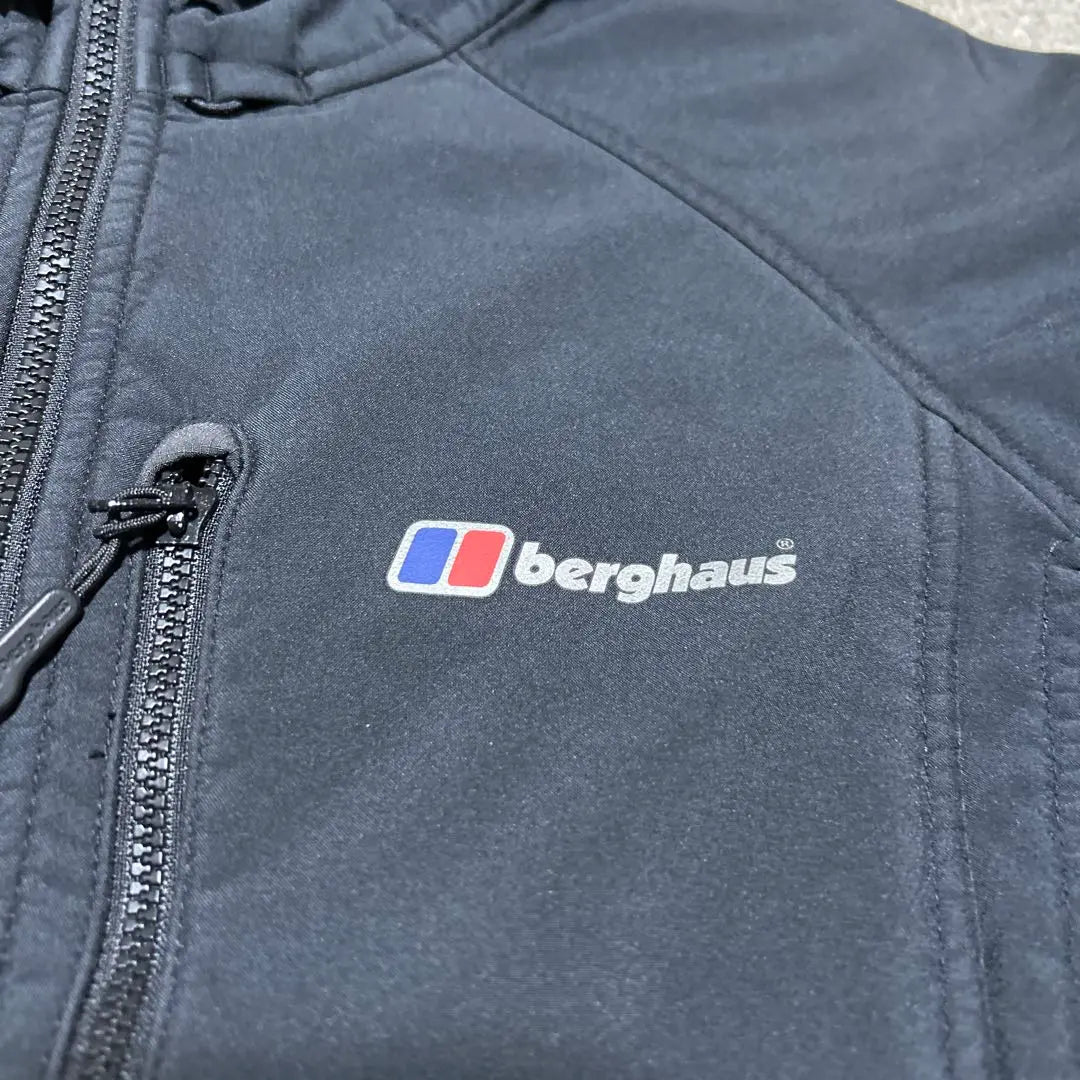 Final Mountain Parka berghaus BRETON SS