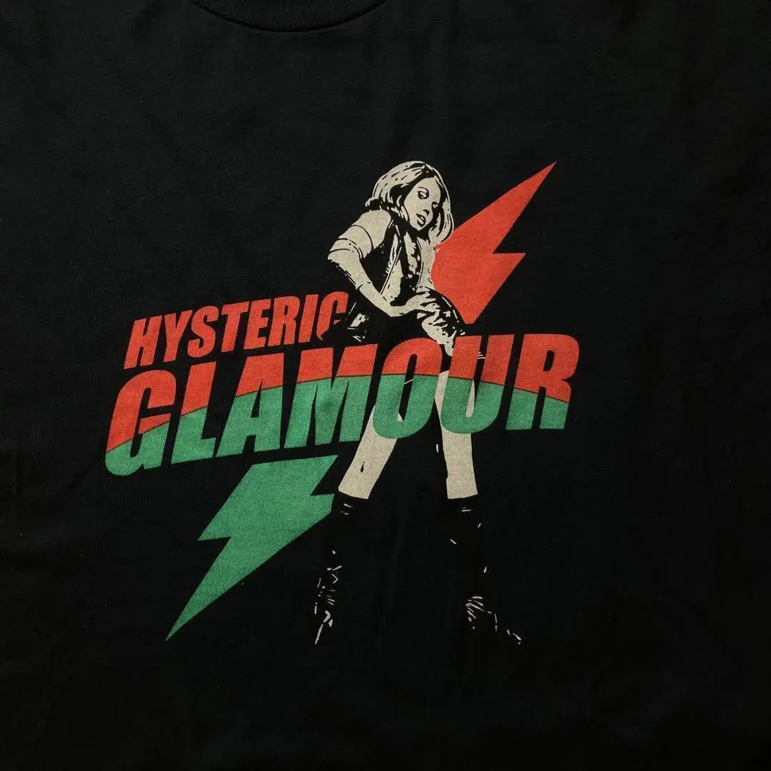 1953U [Beautiful Condition, Super Popular Model] Hysteric Glamour☆His Girl Long T-Shirt