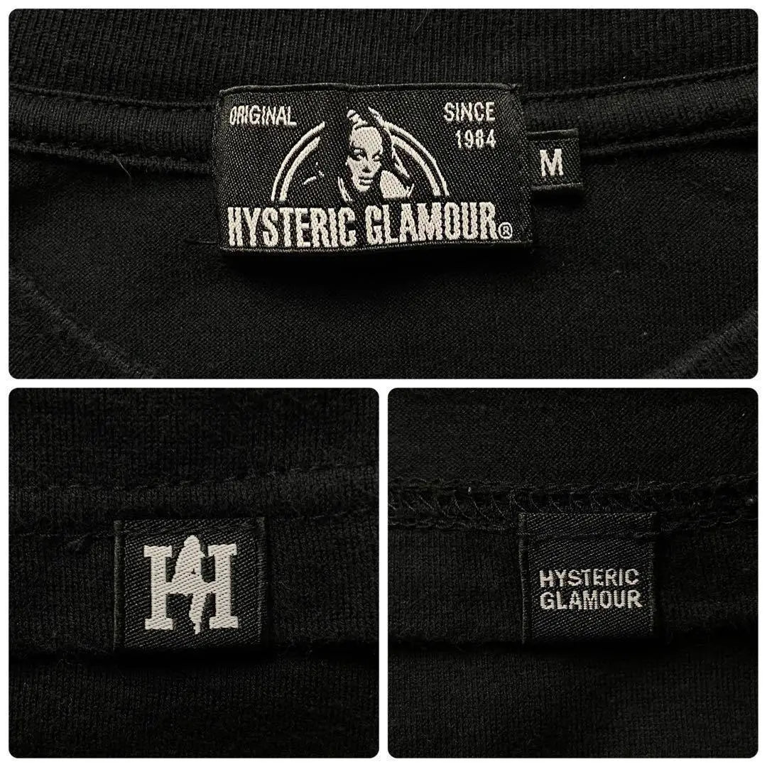 1953U [Beautiful Condition, Super Popular Model] Hysteric Glamour☆His Girl Long T-Shirt