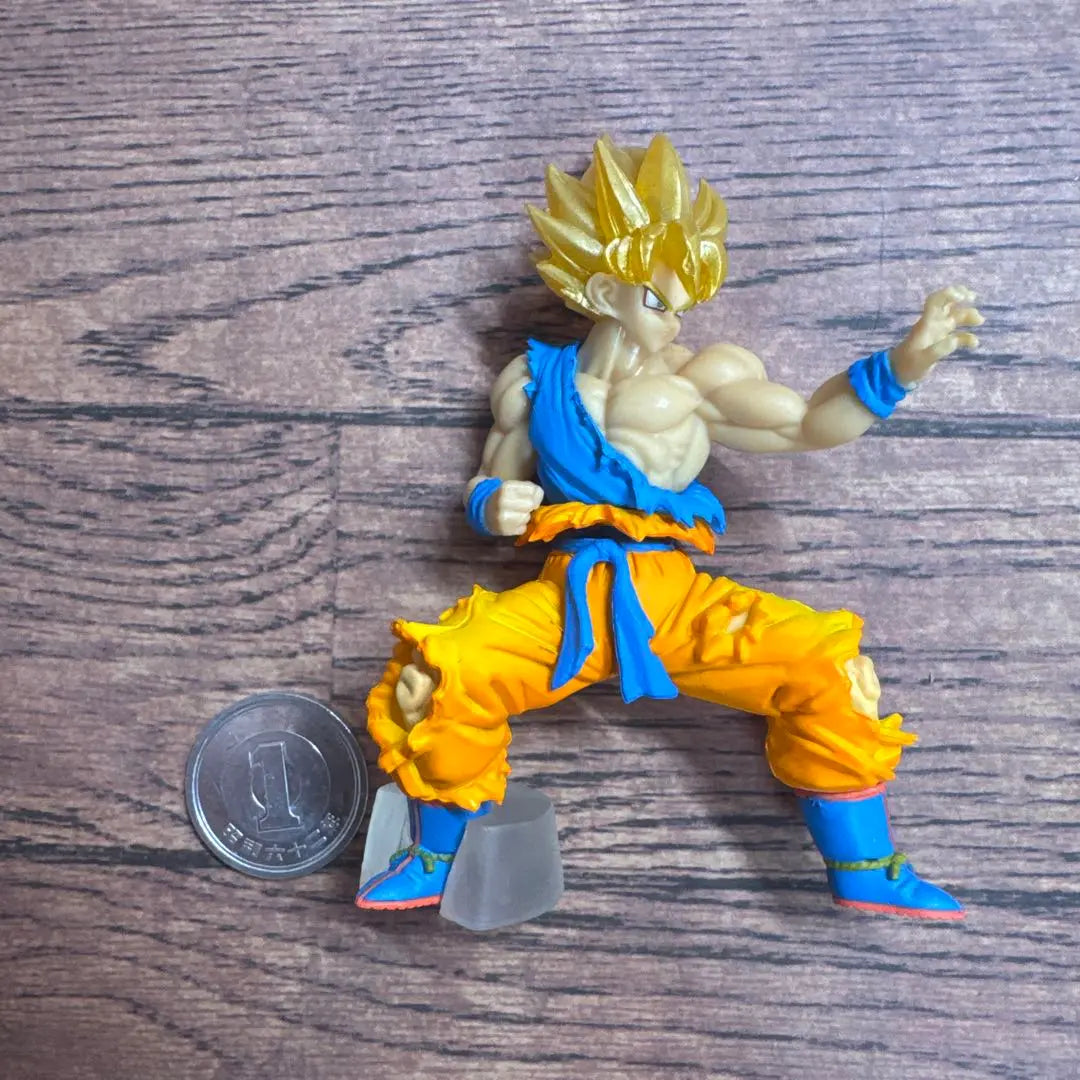 HG Dragon Ball Super Son Goku Ginyu Special Squad Gacha Gacha Figure