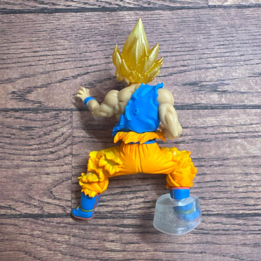 HG Dragon Ball Super Son Goku Ginyu Special Squad Gacha Gacha Figure