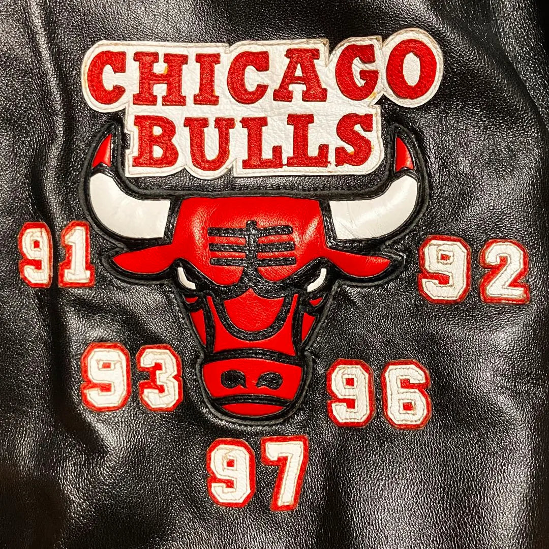 Jef Hamilton Chicago Bulls 1997 NBA Stadium Jacket L