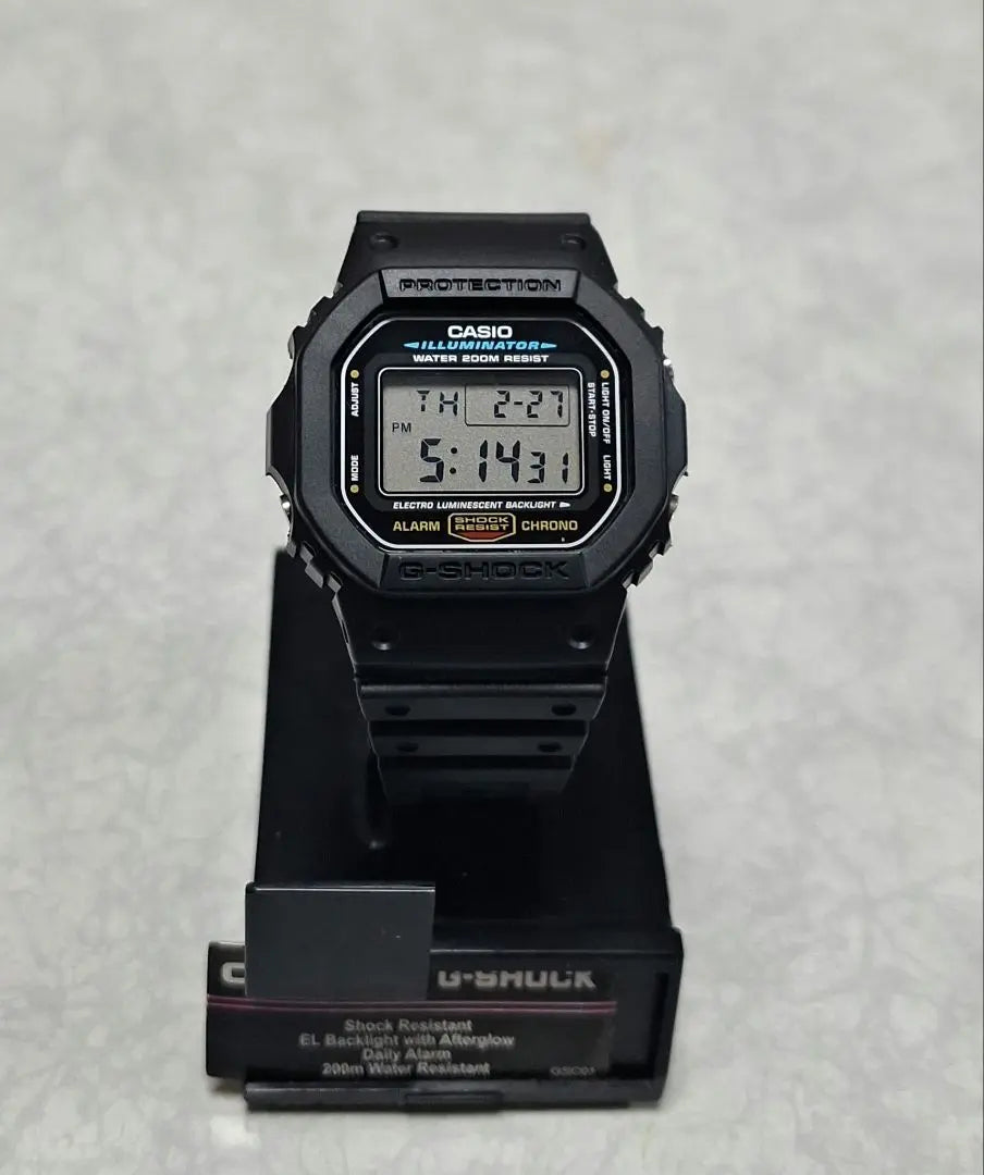 ✦Casio G-SHOCK DW-5600E [Buen estado]