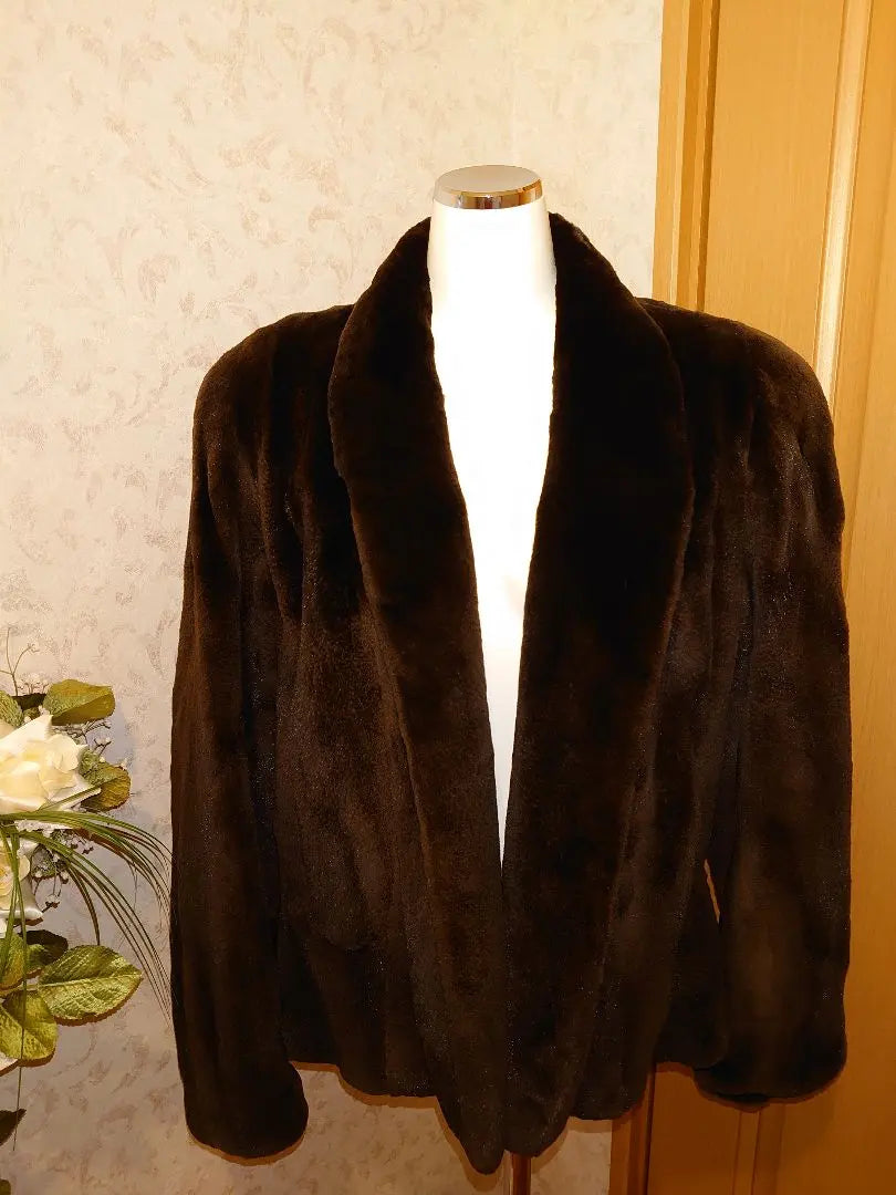 ❤❤Special❤Final price❤❤Excellent condition【FOXEY】♥Shared Nutria coat♥