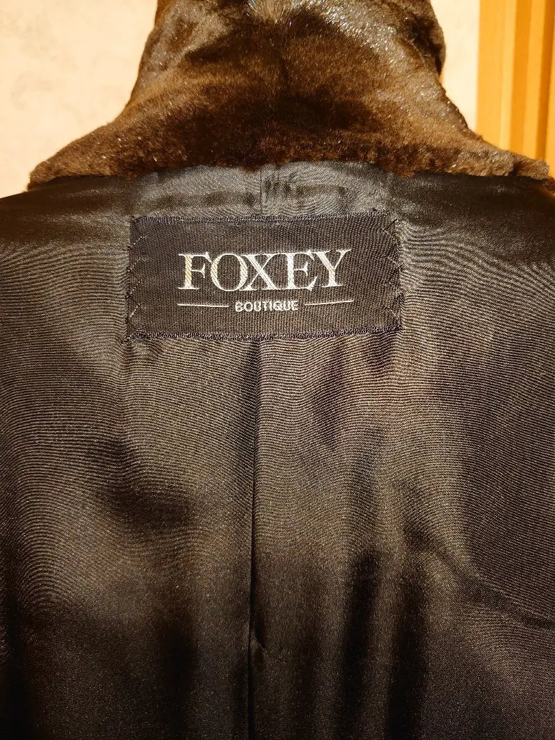 ❤❤Special❤Final price❤❤Excellent condition【FOXEY】♥Shared Nutria coat♥