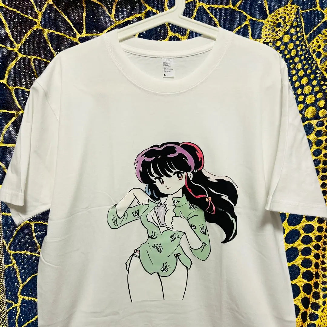 Camiseta de manga corta Shampoo Emo Verano Nuevo con estilo XL 2XL Blanco | ホワイト