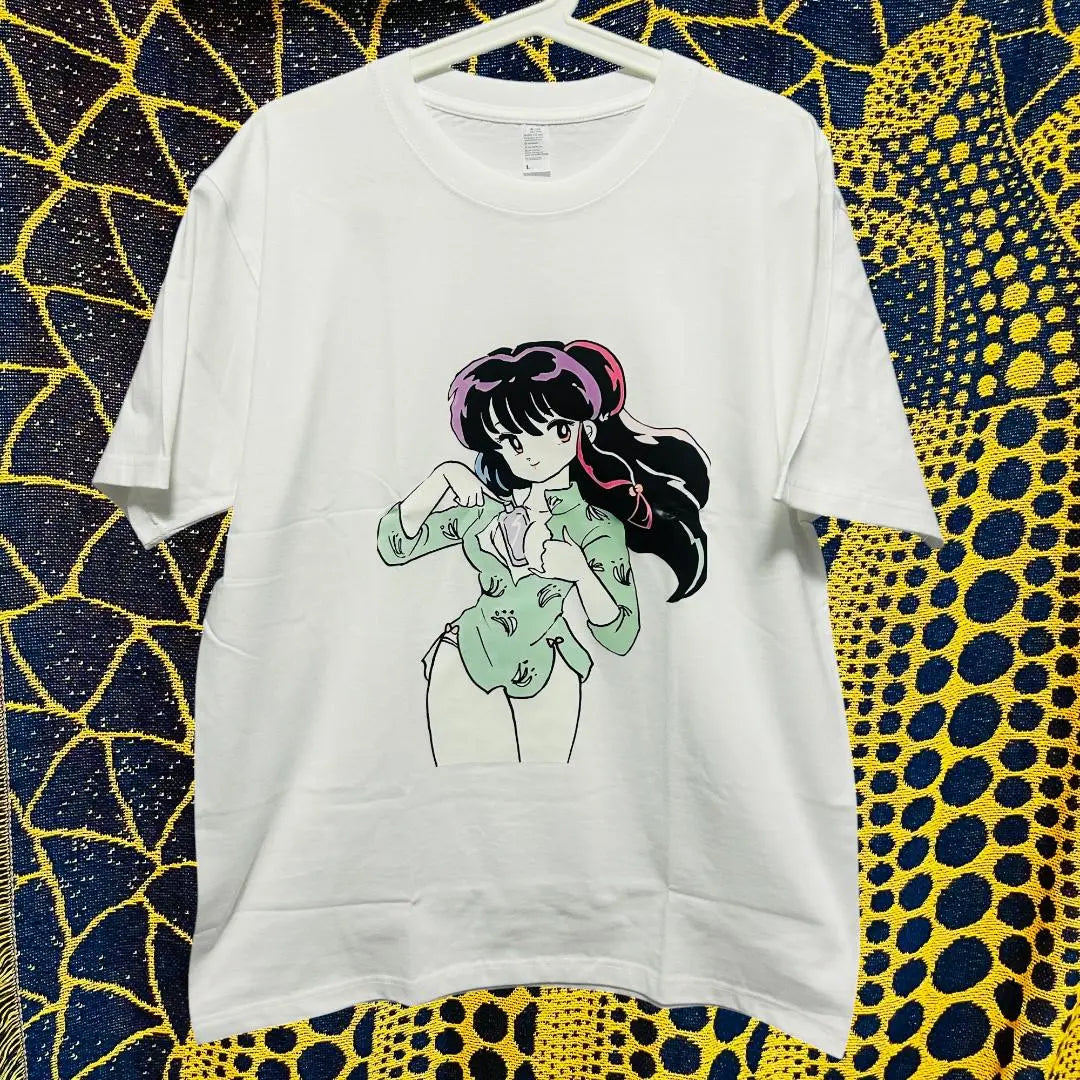 Camiseta de manga corta Shampoo Emo Verano Nuevo con estilo XL 2XL Blanco | ホワイト