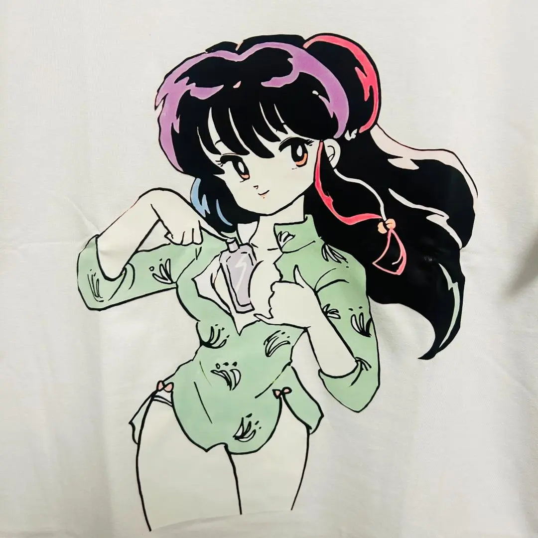 Camiseta de manga corta Shampoo Emo Verano Nuevo con estilo XL 2XL Blanco | ホワイト